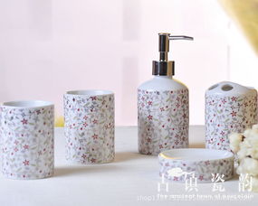 陶瓷衛(wèi)浴五件套 融合時尚與實用的家居用品新潮流
