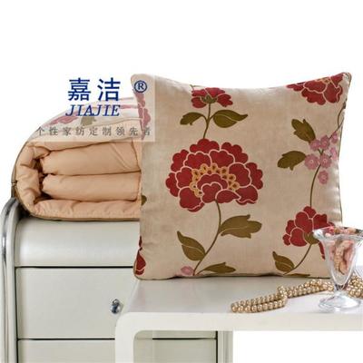 廈門嘉潔家居用品 專業廣告抱枕與多功能枕頭靠墊制造商